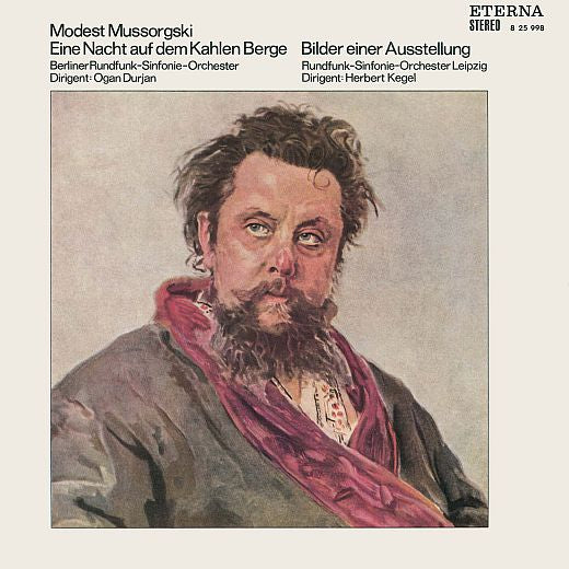Eterna Vinyl Collection Modest Mussorgski - Eine Nacht auf dem Kahlem Berge (180G)
