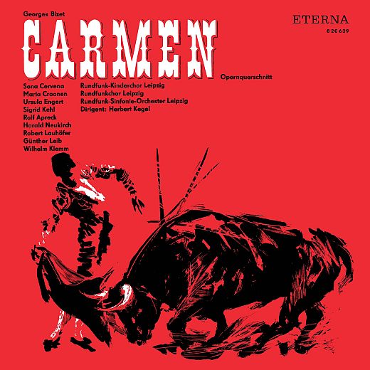 Eterna Vinyl Collection Georges Bizet - Carmen (180G)