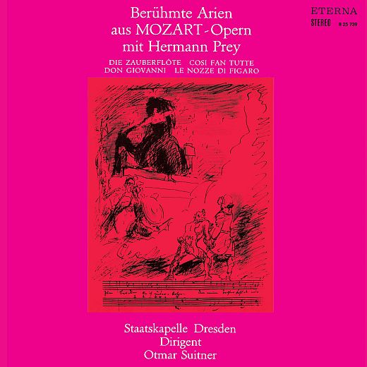 Eterna Vinyl Collection Berühmte Arien aus MOZART-Opern -Die Zauberflöte- (180G)
