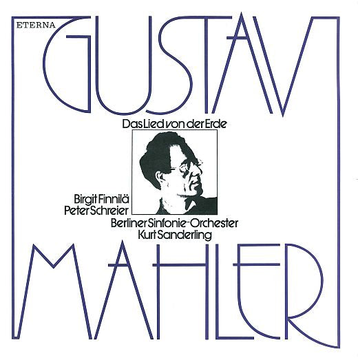 Eterna Vinyl Collection Gustav Mahler - Das Lied von der Erde (180G)