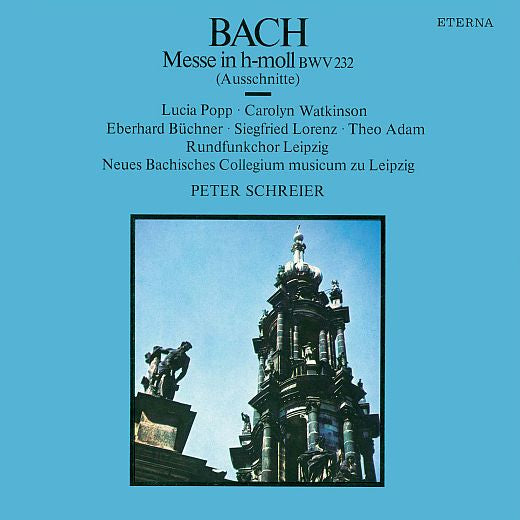 Eterna Vinyl Collection Johann Sebastian Bach - Messe in h-moll (180G)