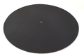 Acoustic Solid Plattenteller Auflage Leder schwarz