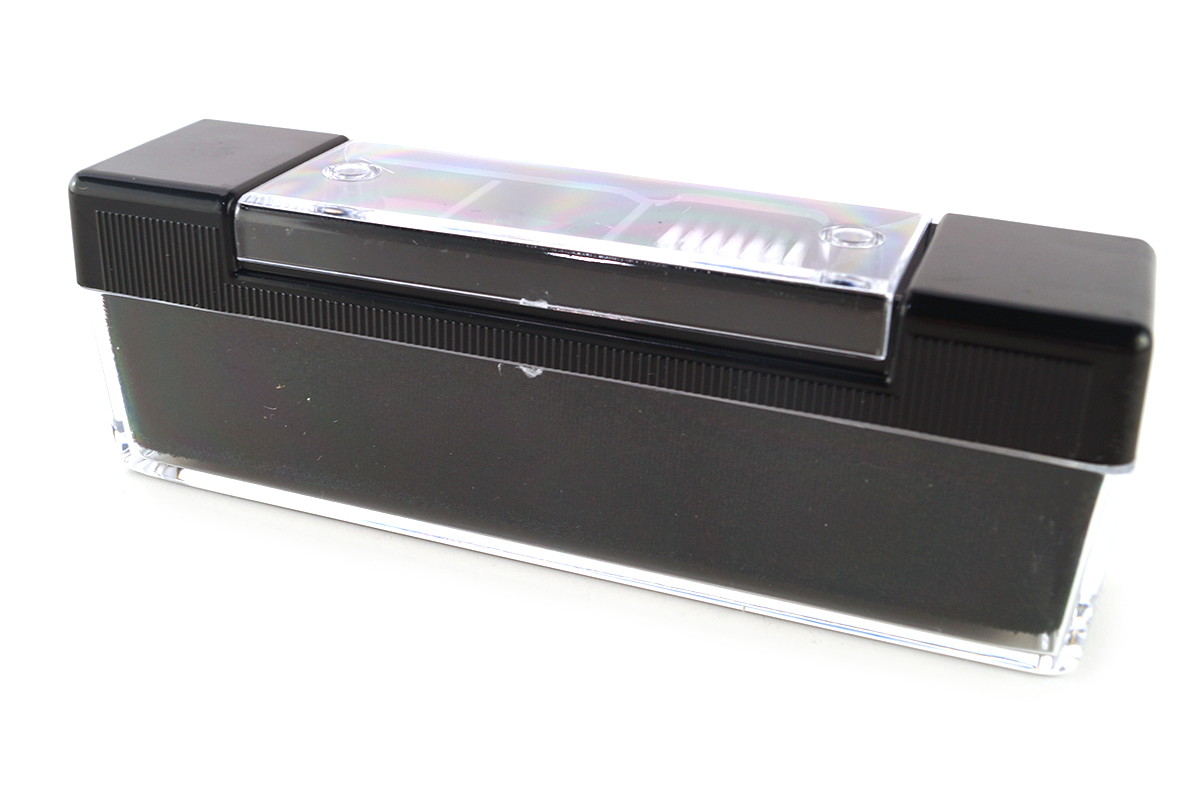 DOS Samt Plattenbürste mit Nadelreinigungsbürste