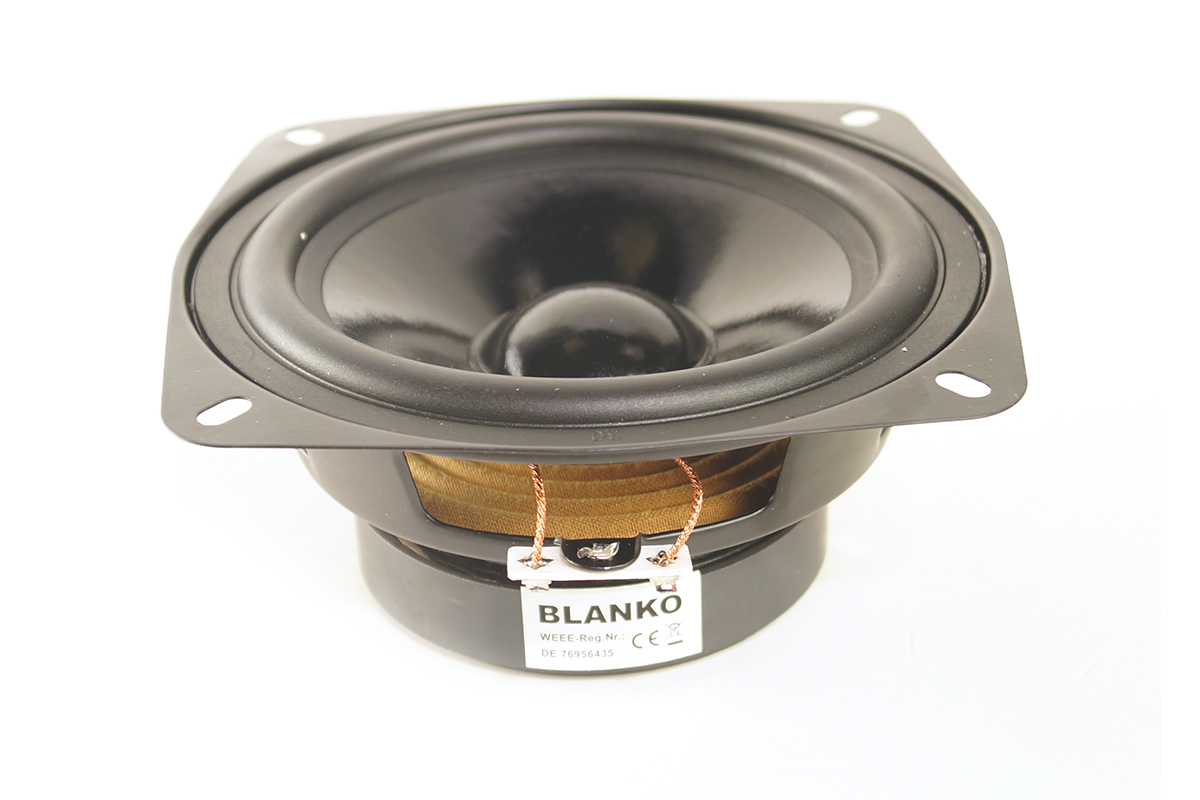 Dynavox DY131-9A 13 cm Tiefmitteltöner 4 Ohm