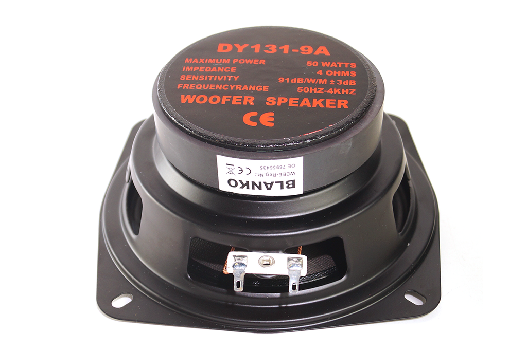 Dynavox DY131-9A 13 cm Tiefmitteltöner 4 Ohm
