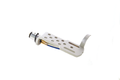 Headshell silber gerade SME Anschluss