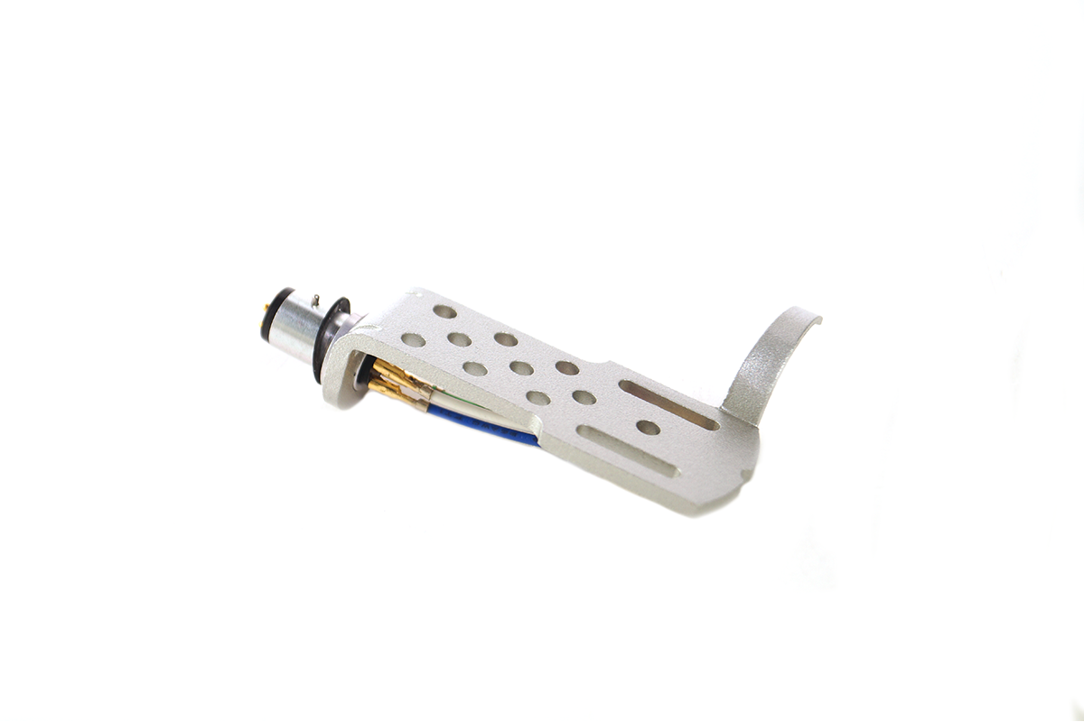 Headshell silber gerade SME Anschluss