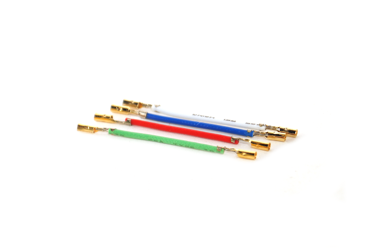 Analogis Headshell Kabel HC-Gold