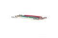 Analogis Headshell Kabel versilbert