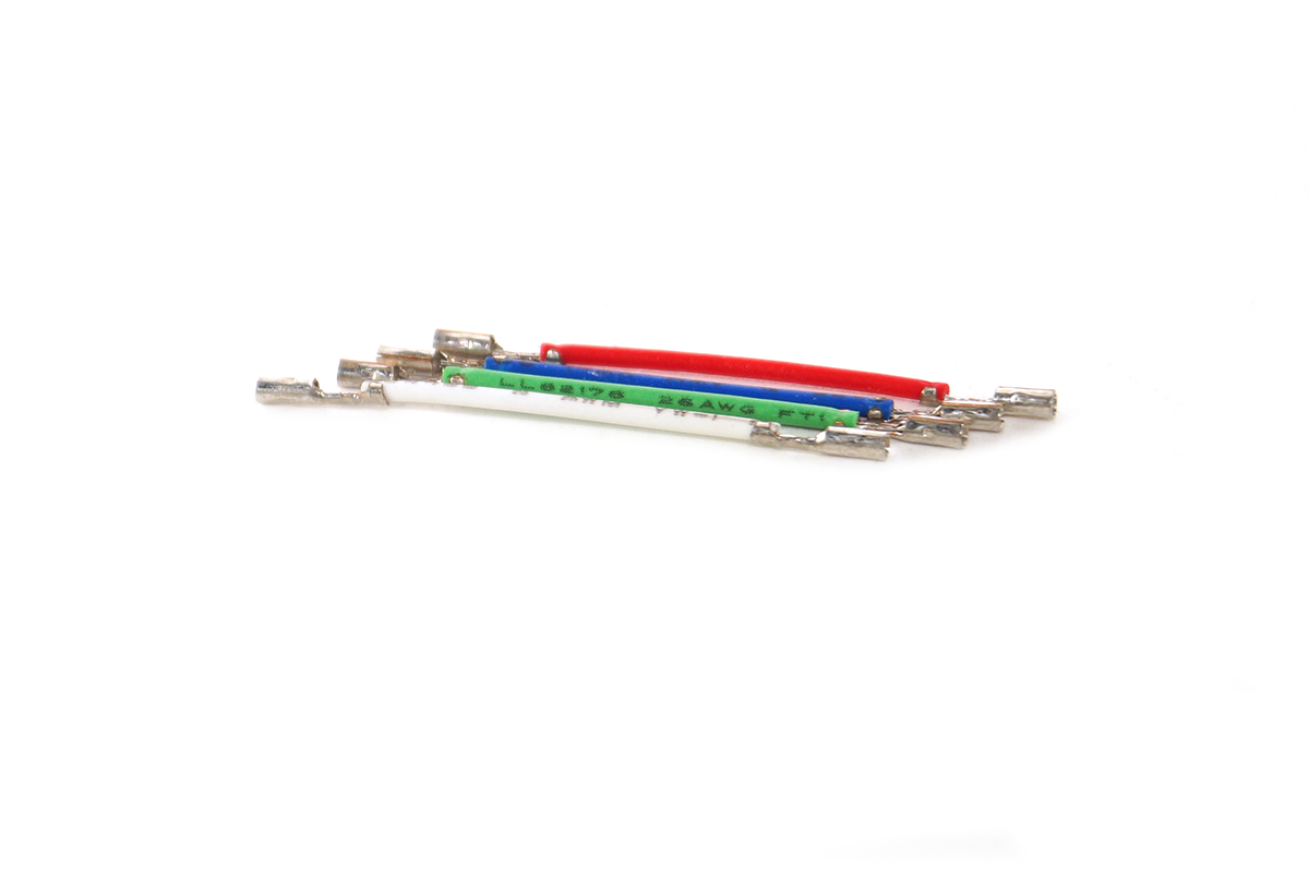 Analogis Headshell Kabel versilbert