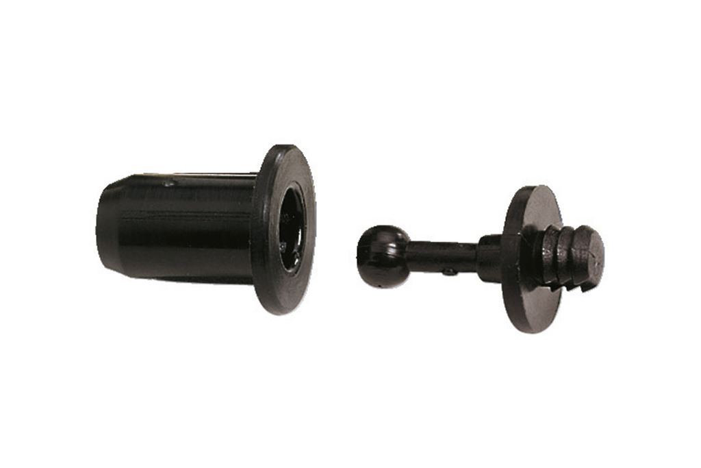 Monacor MBF-85 Lautsprecher Rahmendübel Set