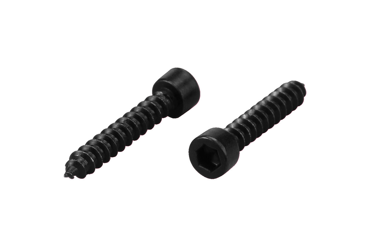 Monacor MZF-8615 Holzschrauben 5x30 mm für Lautsprecher