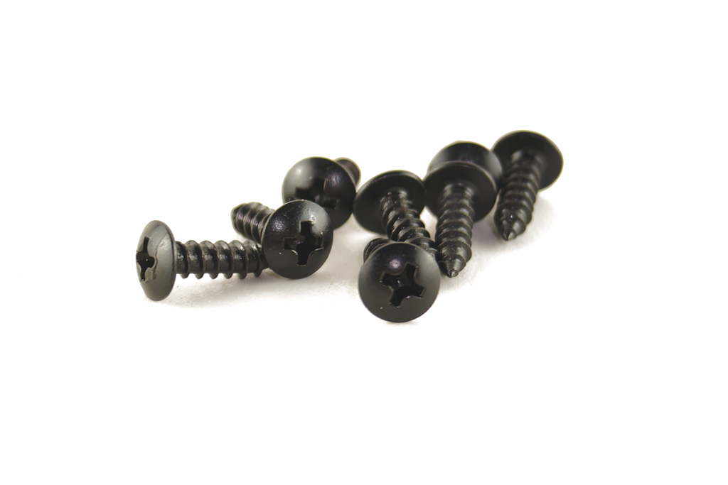 Monacor MZF-4012 Holzschrauben 3,5 x12 mm für Lautsprecher 100 Stück