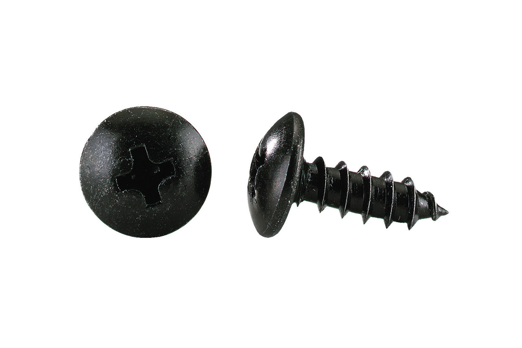 Monacor MZF-4012 Holzschrauben 3,5 x12 mm für Lautsprecher 100 Stück