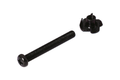 Monacor MZF-8605 Lautsprecher Befestigungs Set M5x40