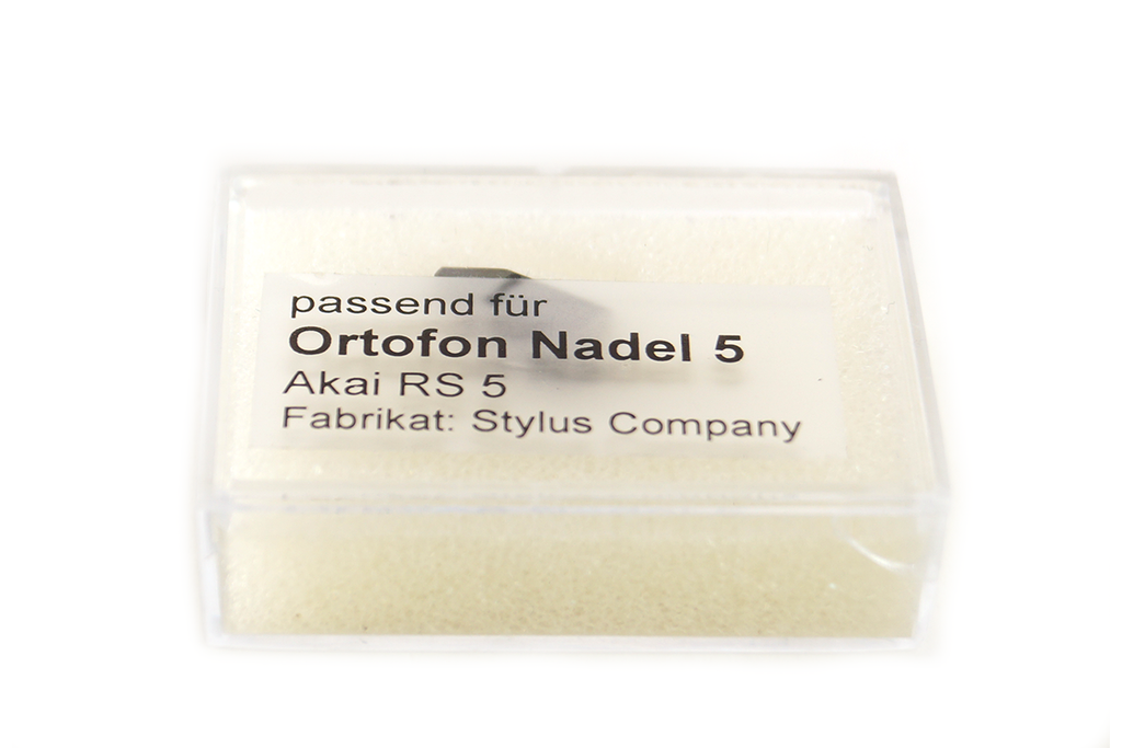 Stylus Company Nadel 5 für Ortofon OM / OMB Systeme