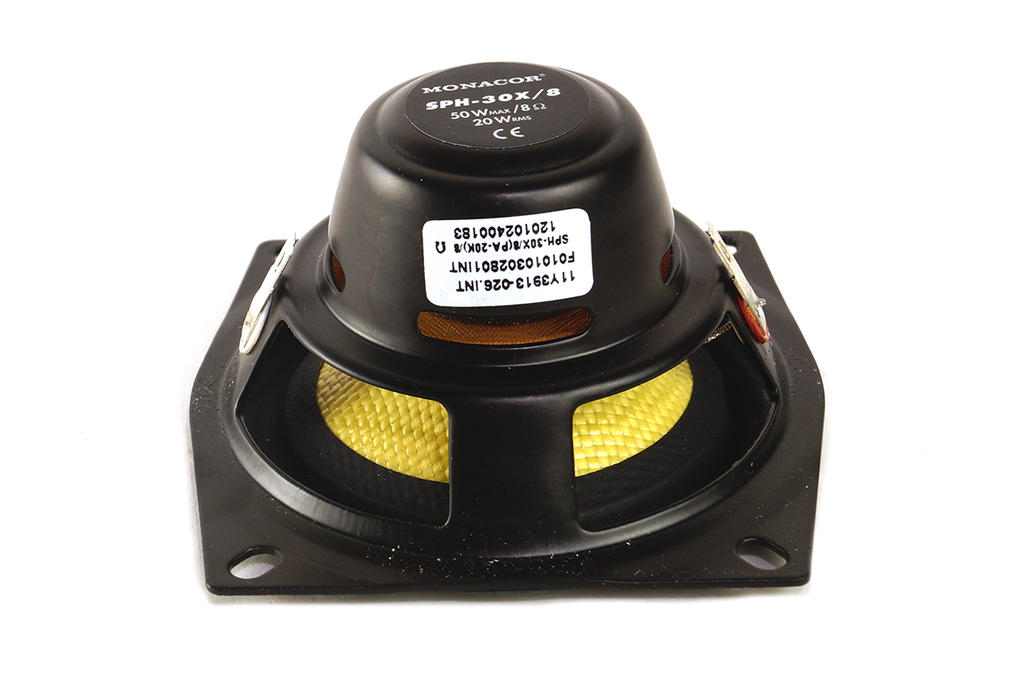 Monacor SPH-30X/8 Breitbandlautsprecher 8 Ohm