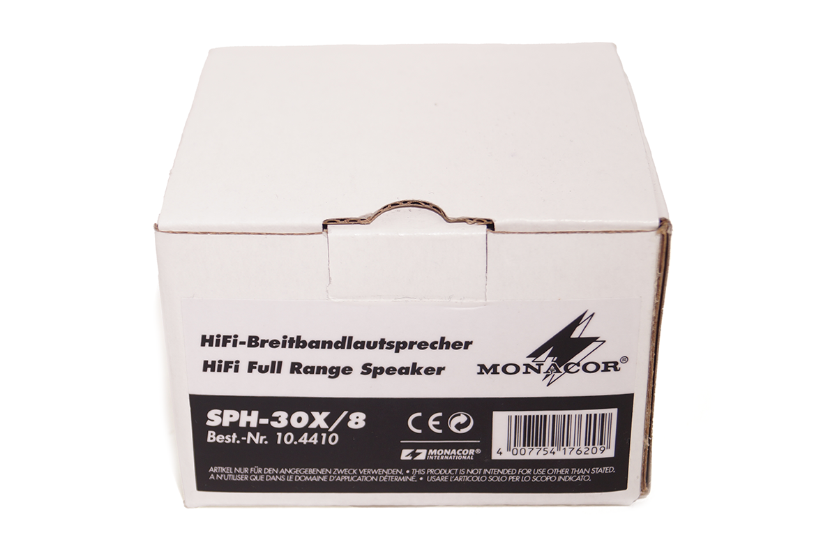 Monacor SPH-30X/8 Breitbandlautsprecher 8 Ohm