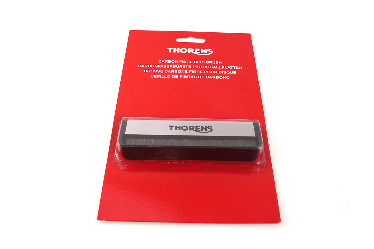 Thorens Plattenbürste Carbon