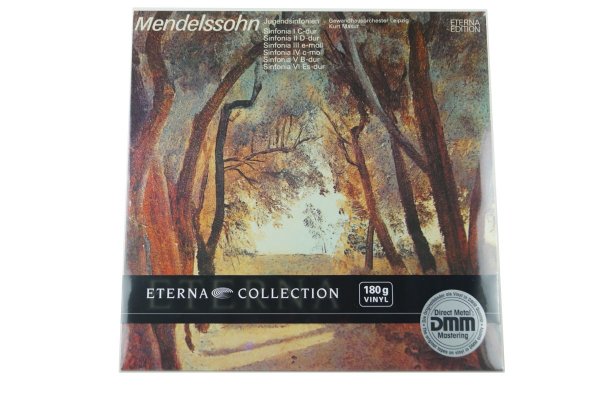 Eterna Vinyl Collection Felix Mendelssohn Bartholdy - Jugendsinfoninen (180G)