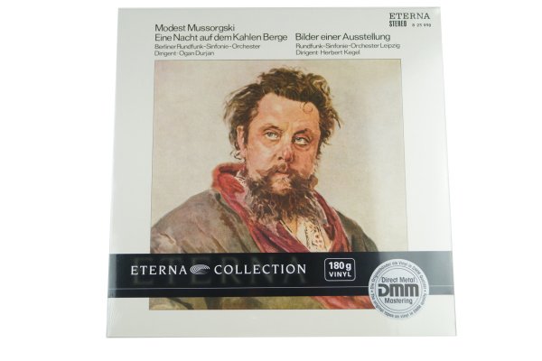 Eterna Vinyl Collection Modest Mussorgski - Eine Nacht auf dem Kahlem Berge (180G)