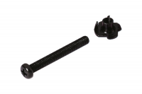 Monacor MZF-8605 Lautsprecher Befestigungs Set M5x40